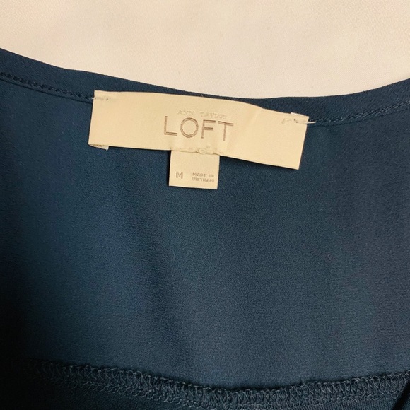 Navy Blue Blouse - Picture 2 of 2